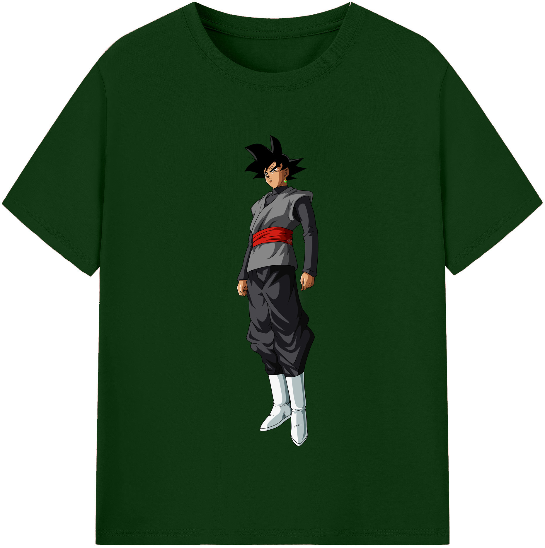 （画像用） ドラゴンボール ベジータ四世（Bejīta Yonsei）DRAGON BALL Vegeta IV 綿100％半袖Tシャツ（フロントプリント）